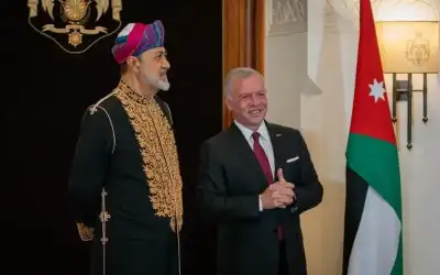 بيان مشترك: الملك وسلطان عمان يرحبان
