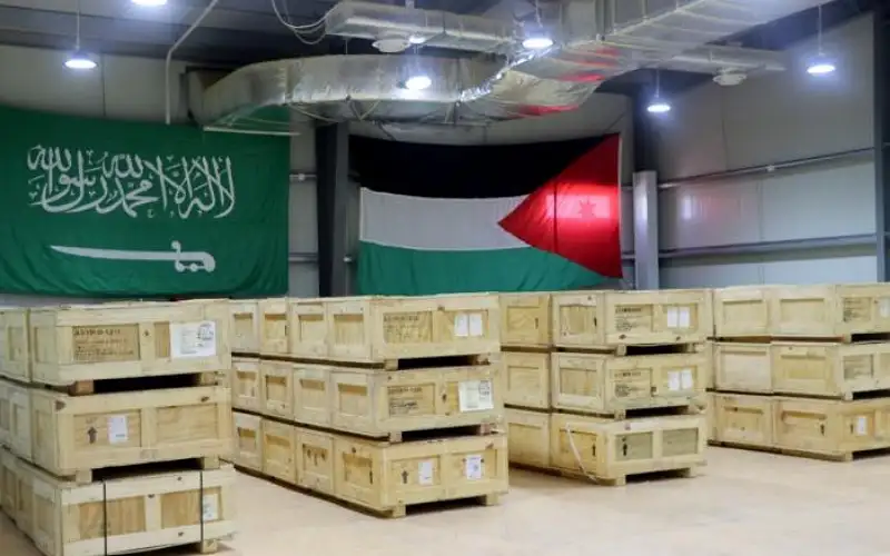 ضمن جهود ومساعي الأردن: القوات المسلحة