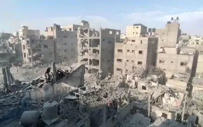 الجيش الإسرائيلي: معارك مخيم جباليا الأكثر