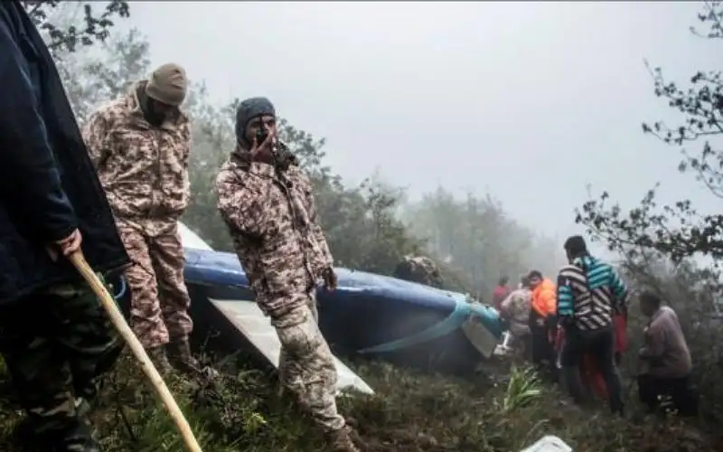 إيران تنشر نتائج التحقيق الأولي بتحطم