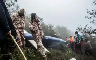 إيران تنشر نتائج التحقيق الأولي بتحطم