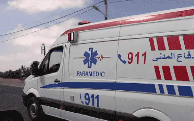 20 إصابة بحادث تدهور حافلة على