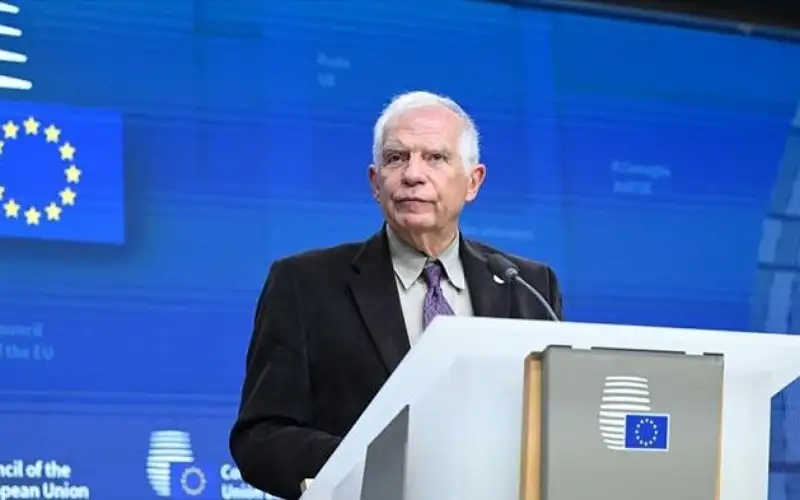 بوريل: الاتحاد الأوروبي سيختار بين دعم