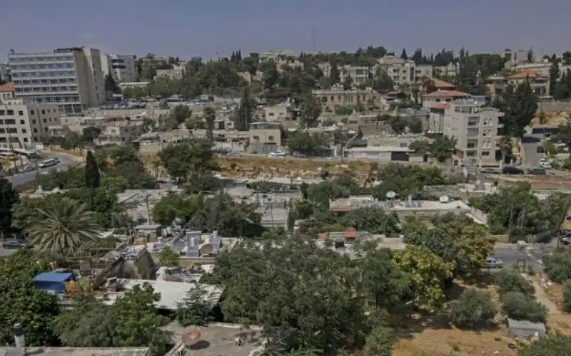 احتفالات بعيد يهودي في حي الشيخ