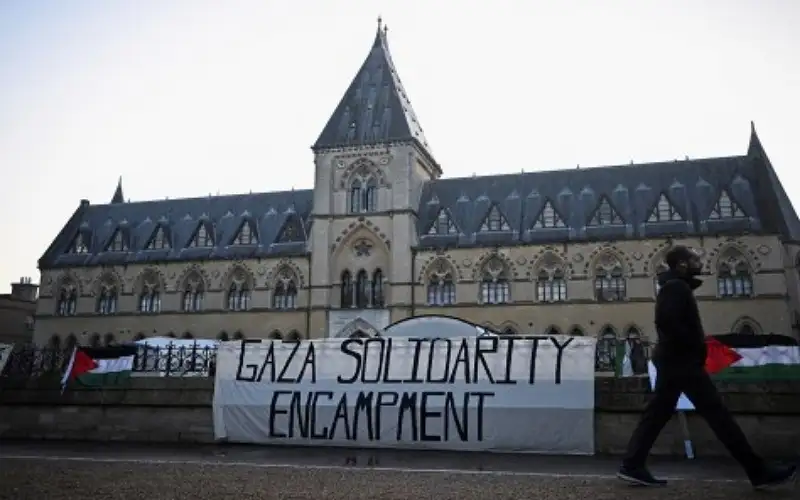 اعتقال 16 شخصا خلال احتجاج مؤيد