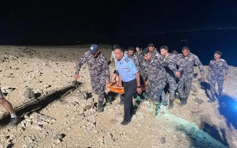 إنقاذ 5 اشخاص ضلوا طريقهم بمنطقة