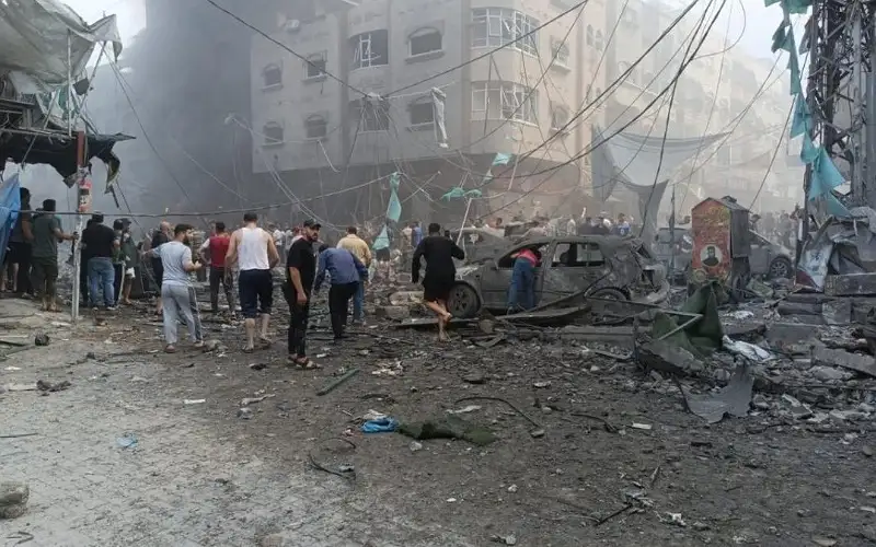 الاحتلال يكثف غاراته على قطاع غزة