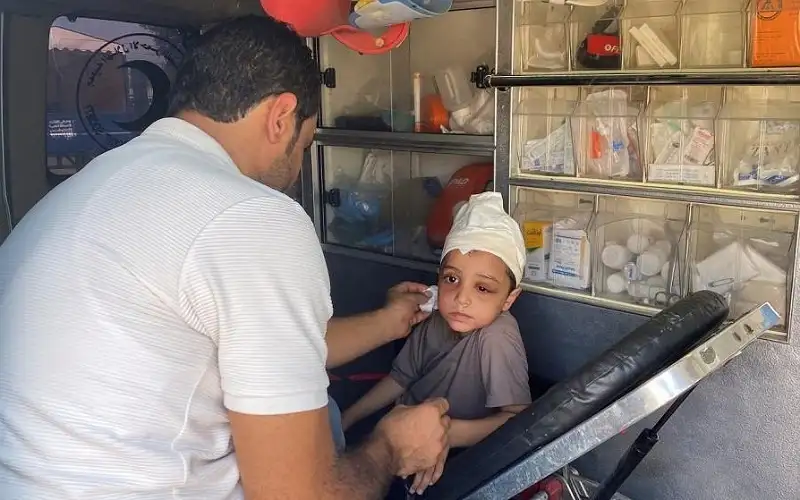 صحة غزة: 1.5 مليون شخص أصيبوا