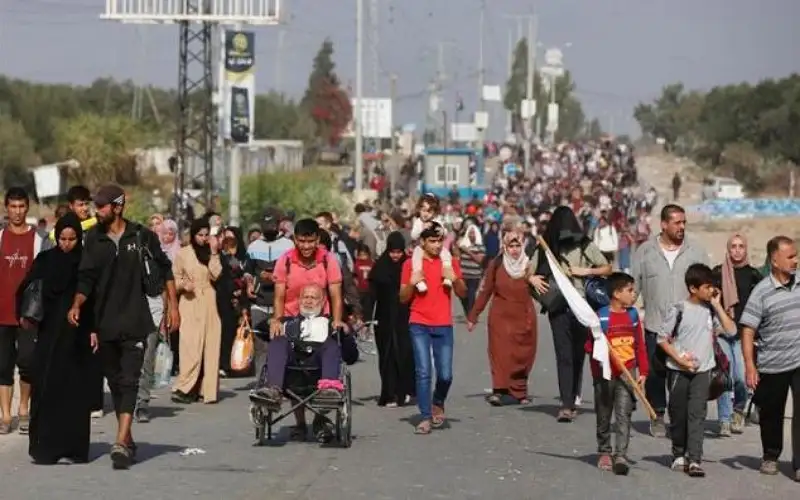 الأونروا: النازحون في غزة أجبروا على