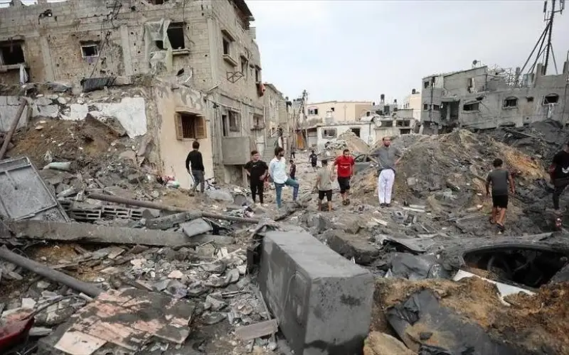 انقطاع خدمات الإنترنت عن مدينة غزة