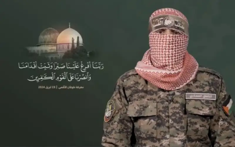 الناطق باسم كتائب القسام أبو عبيدة