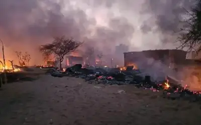 قتلى وجرحى وموجة نزوح في السودان