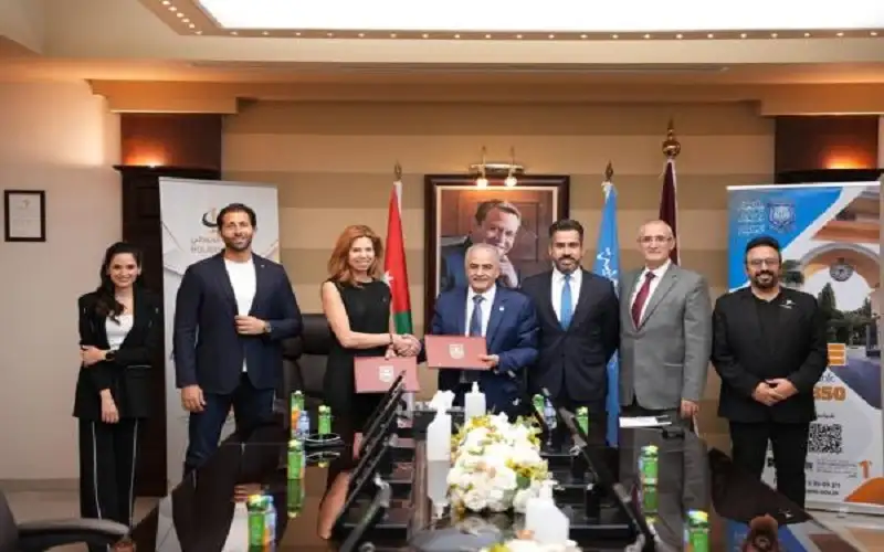 عمان الأهلية توقع مذكرة تفاهم مع