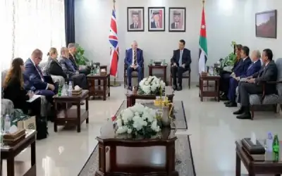 الصفدي: حل الدولتين السبيل الوحيد للأمن
