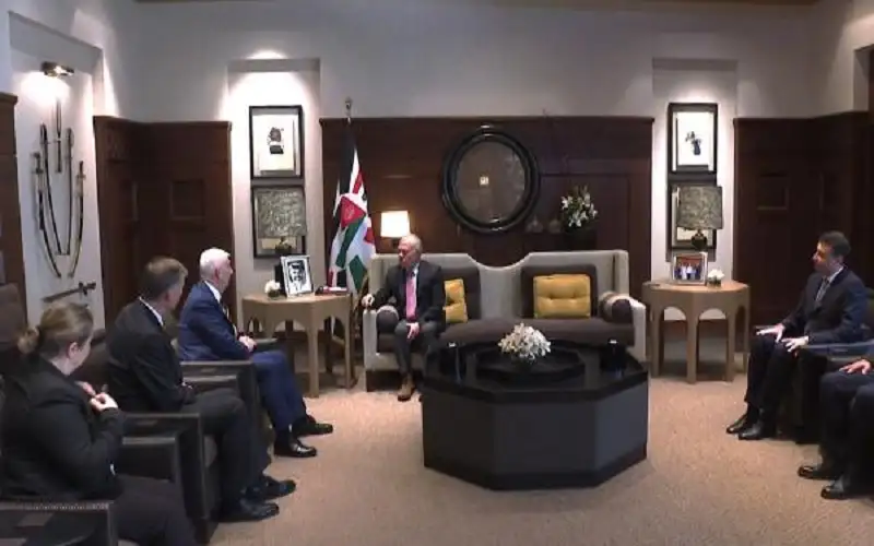 الملك يدعو لتحرك عاجل لوقف تفاقم