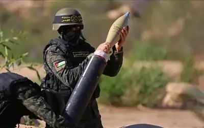 سرايا القدس تقصف مستـوطنات غلاف غزة