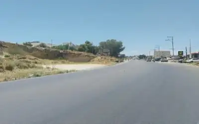 أشغال جرش تنذر 30 متجرا اعتدت