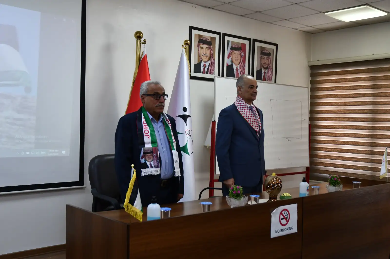 التعاونية الأردنية تحتفل بعيد الاستقلال الـ78