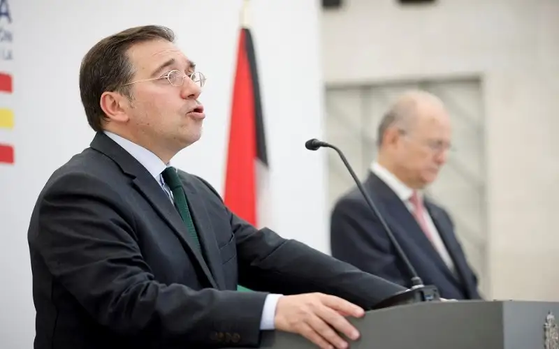 إسبانيا: الاعتراف بدولة فلسطين هو إحقاق