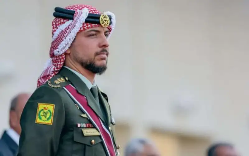 ولي العهد: أنا عسكري منذ صغري