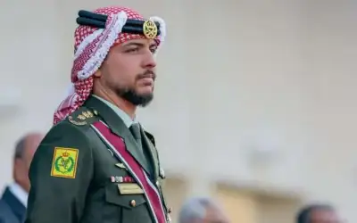 ولي العهد: أنا عسكري منذ صغري