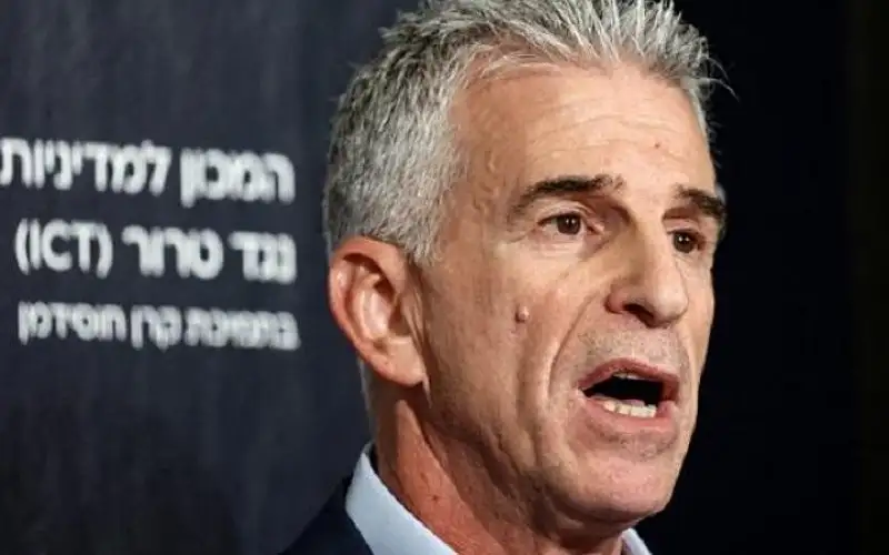 رئيس الموساد الإسرائيلي يعرض ملخص اجتماعه