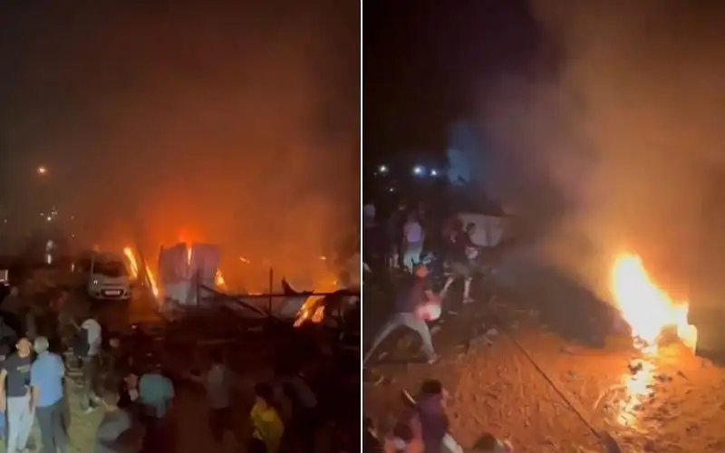 الاحتلال: قصفنا 75 هدفا عسكريا بغزة