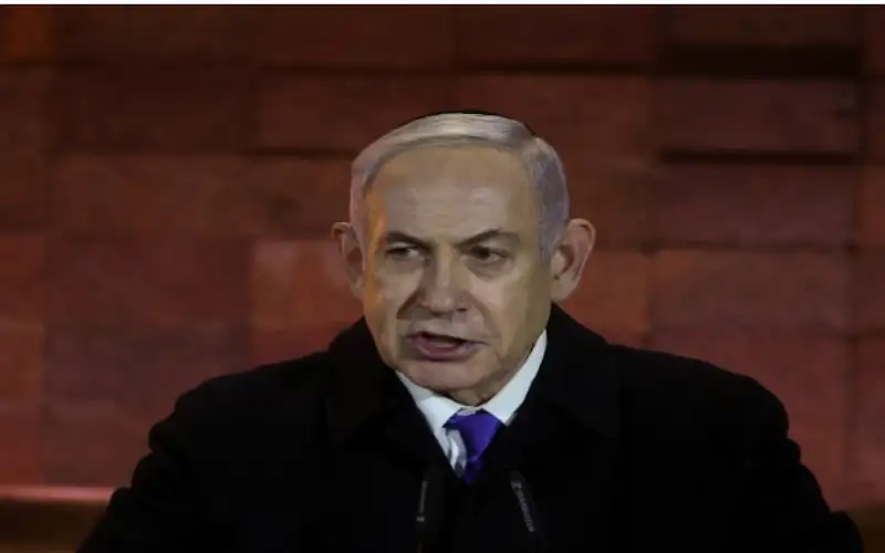 نتنياهو يصف ضربة استهدفت نازحين في