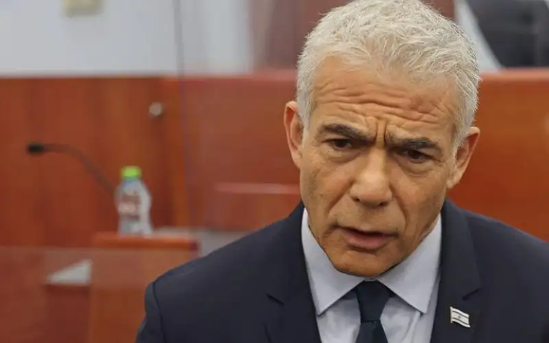 لبيد: نتنياهو مسؤول عن أكبر إخفاق