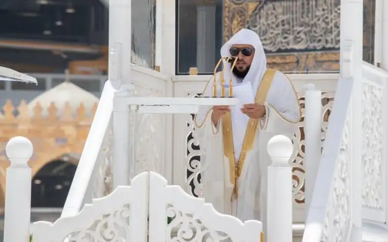 السعودية تختار ماهر المعيقلي لإلقاء خطبة