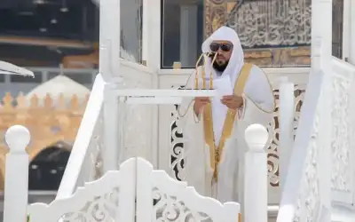 السعودية تختار ماهر المعيقلي لإلقاء خطبة