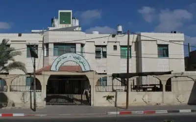 خروج مستشفى الكويت برفح عن الخدمة