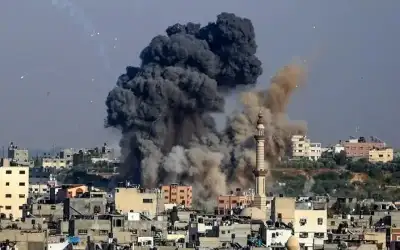 الاحتلال يواصل قصفه على رفح وغزة