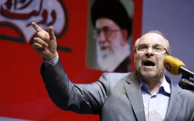 برلمان إيران يعيد انتخاب قاليباف ..