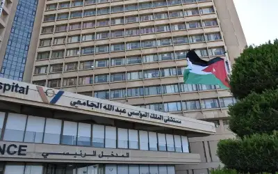 وفاة موظفة بحادث سقوط في مستشفى