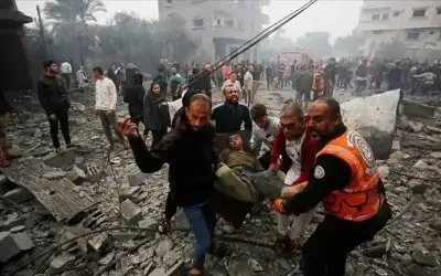 5 مجازر بغزة في اليوم الـ