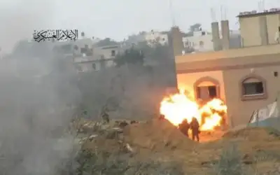 القسام: فجرنا منزلا مفخخا بقوة صهيونية