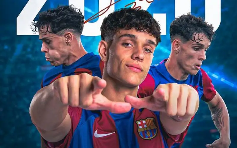 برشلونة يجدد عقد نجمه الصاعد فورت