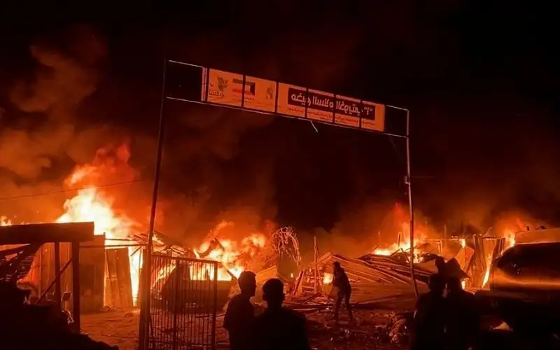 البيت الأبيض يتحدث عن مجزرة رفح