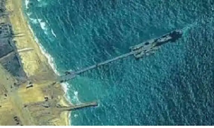 إزالة الرصيف البحري الأميركي مؤقتا من