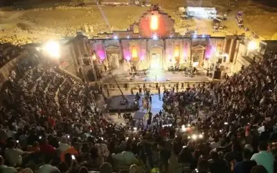 وزيرة الثقافة تعلن بدء مهرجان جرش