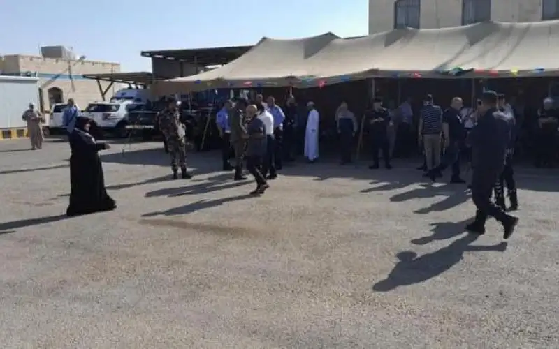 الدوريات الخارجية: خيمتان في المدورة والشيدية