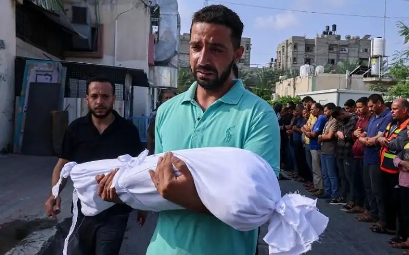 شهداء بينهم أطفال بقصف على غزة