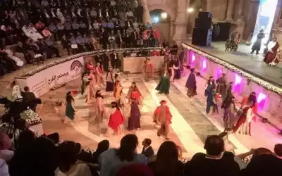 النجار تنفي تحديد موعد مهرجان جرش
