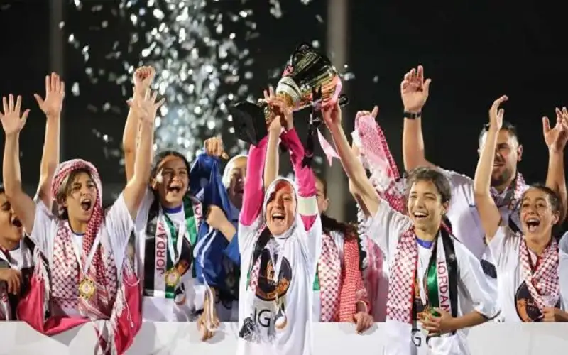 نشامى المستقبل بطلا للدوري النسوي للناشئات