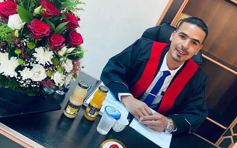 احمد العودات مبارك الماجستير