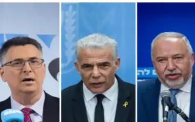 اجتماع مرتقب بين لبيد وليبرمان لبحث