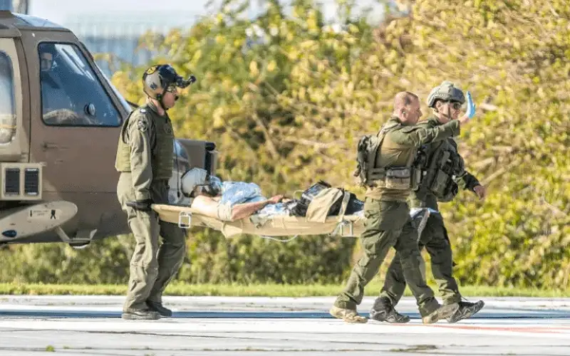 إصابة 5 جنود صهاينة بجروح خطيرة