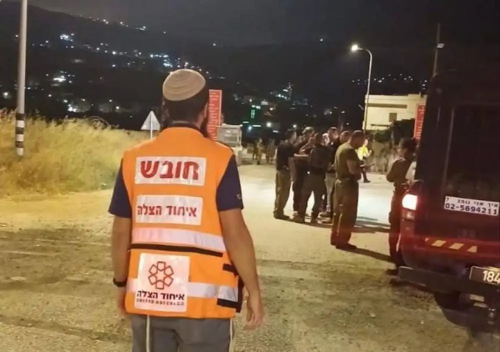 إصابة جنديين بعملية دهس على حاجز