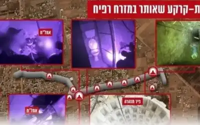 اسرائيل: دمرنا نفقا على بعد 100